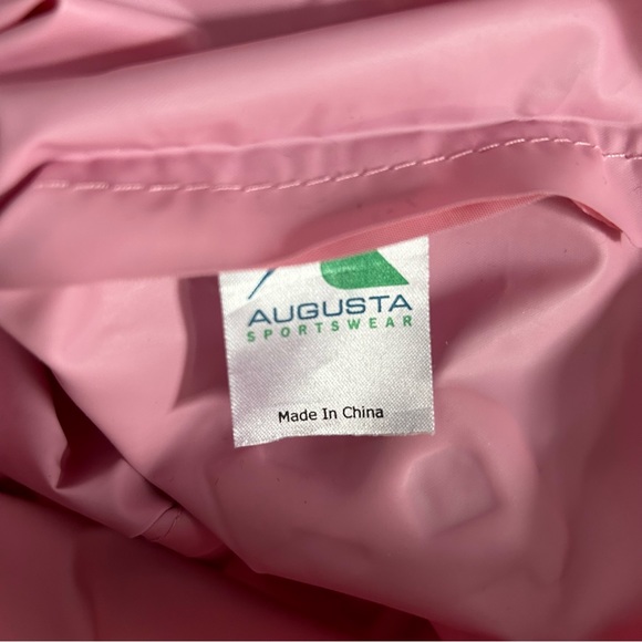 Pink nylon drawstring cinch bag/backpack with SKATER logo - Picture 5 of 6